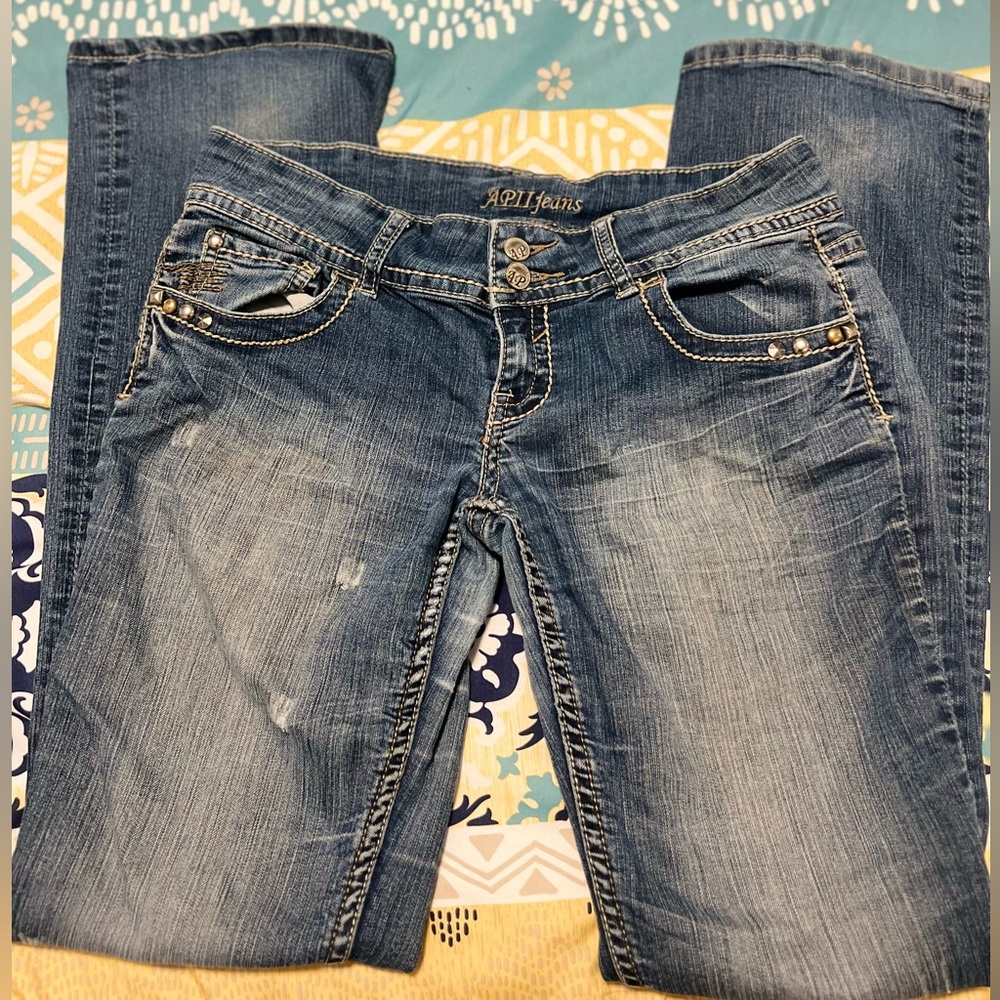 April Jeans